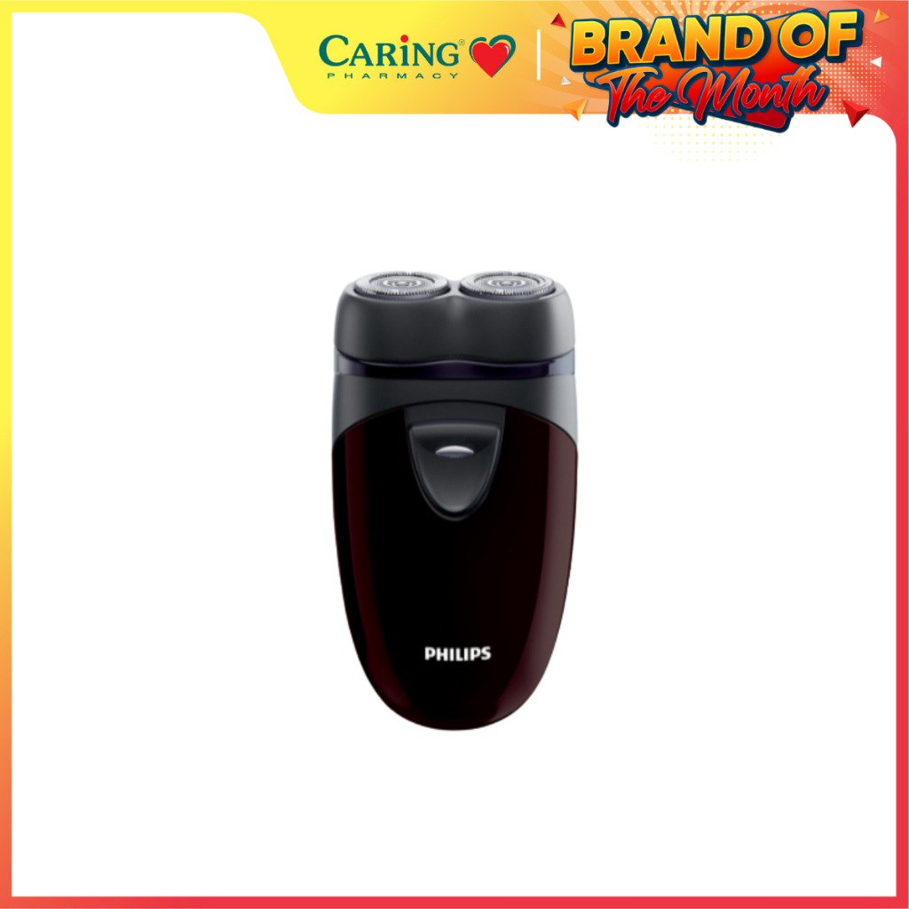 PHILIPS ELECTRIC TRAVEL SHAVER PQ206