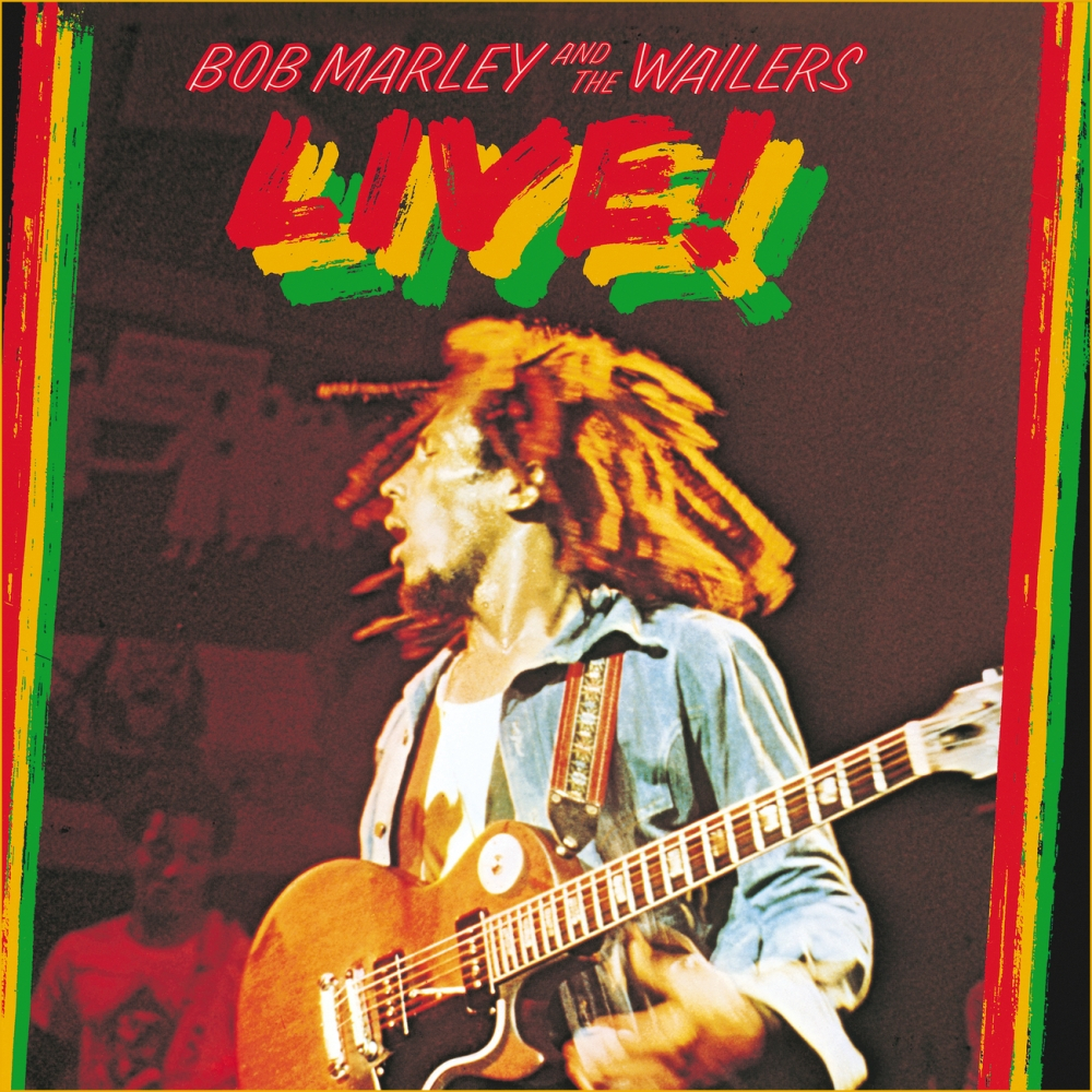 CD-R Bob Marley & the Wailers - สด! (1975 ดีลักซ์ 2 CD ver. /เรมาสเตอร์)