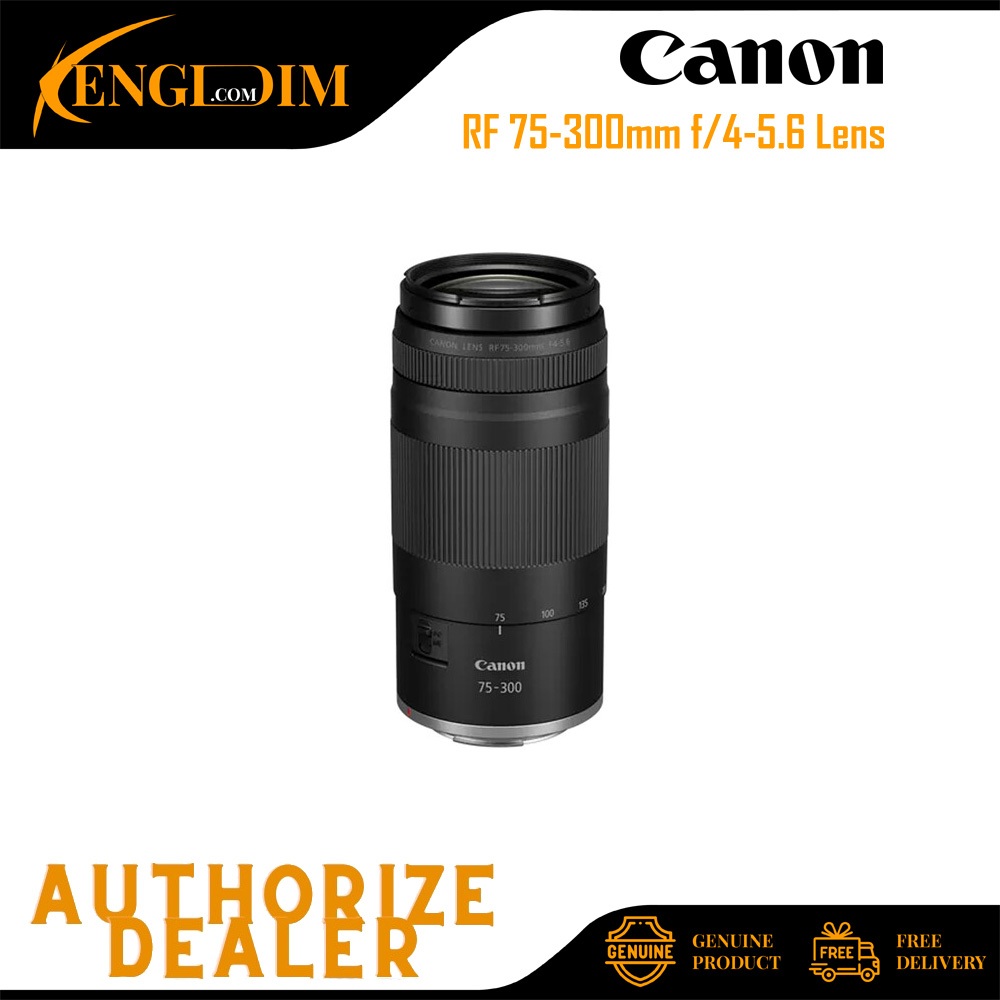 เลนส์ Canon RF 75-300mm f/4-5.6