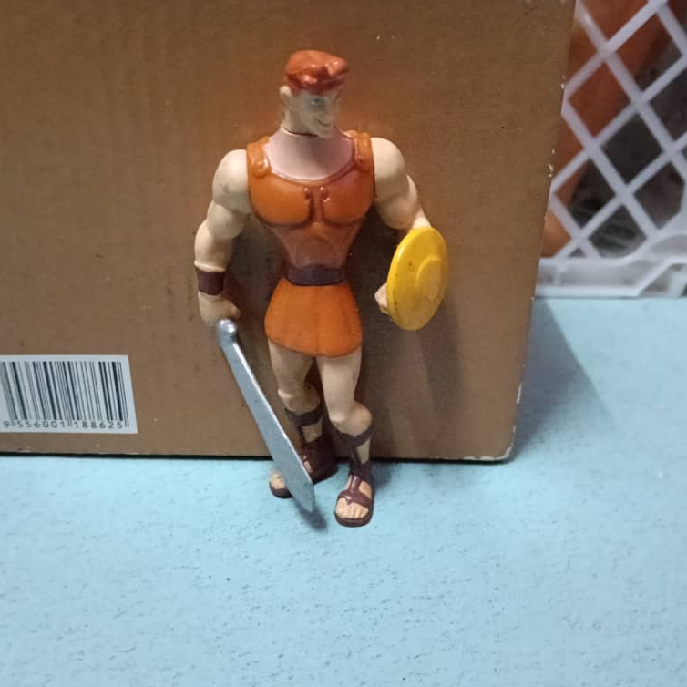 Mc donalds happy meal ของเล่นดิสนีย์ hercules