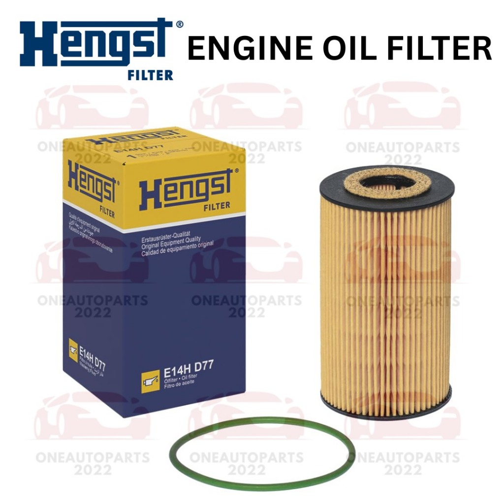 HENGST GERMANY กรองน้ํามันเครื่อง PORSCHE BOXTER 987 CAYMAN S CARA S 997 911 TURBO 997 CAYEN 9PA 4.5