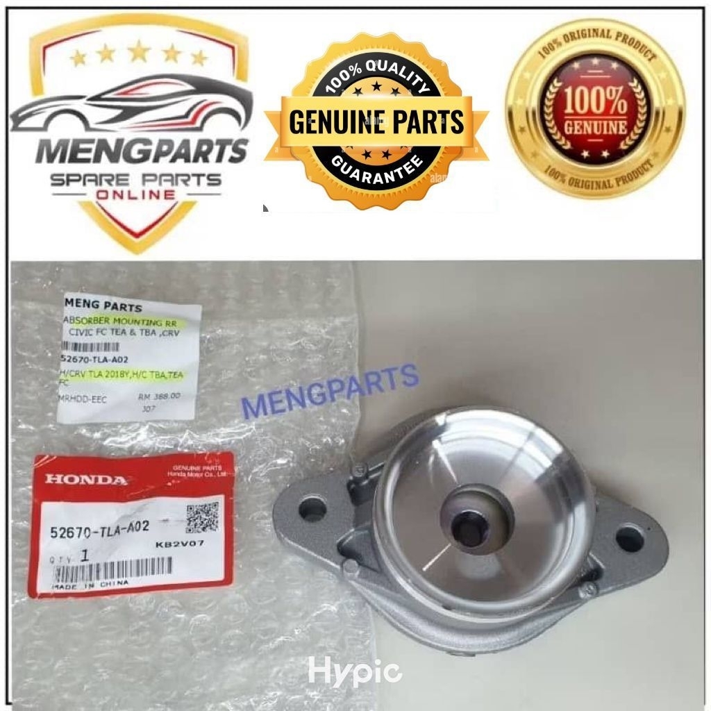 *****CRV TLA & TME 1.5 & 2.0 2018Y-2022Y ด้านหลัง ABSORBER MOUNTING BELAKANG 52670-TLA-A02