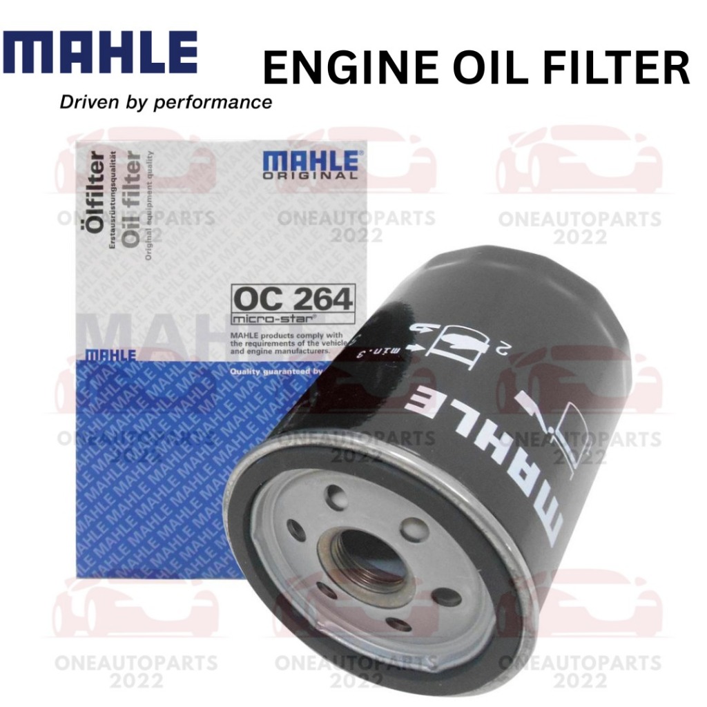 MAHLE GERMANY ENGINE OIL FILTER AUDI TT 8N3 1.8T VW GOLF PLUS (5M1) 1.6 BEETLE 1.6 2.0 (9C_/1C_) (20