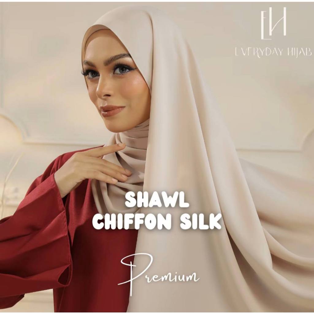 SHAWL CHIFFON SILK พิเศษ