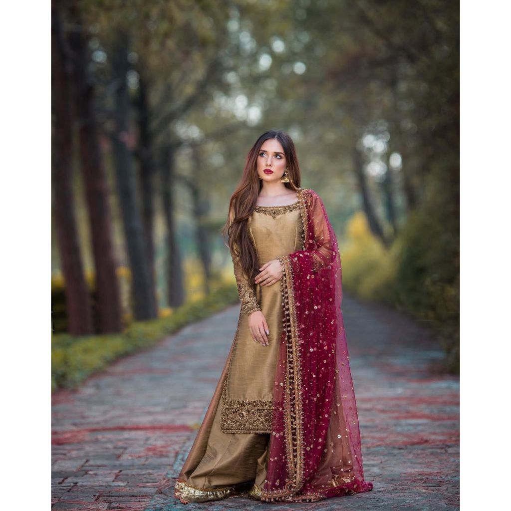 HK 1688 PAKISTANI PALAZZO SALWAR SUITS