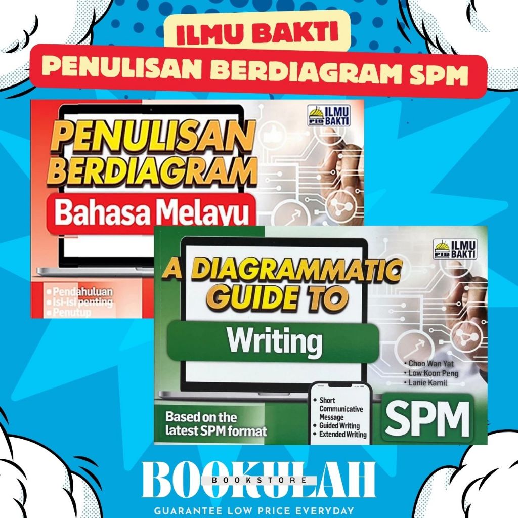 [ILMU BAKTI] SPM MALAY DIAGRAM WRITING