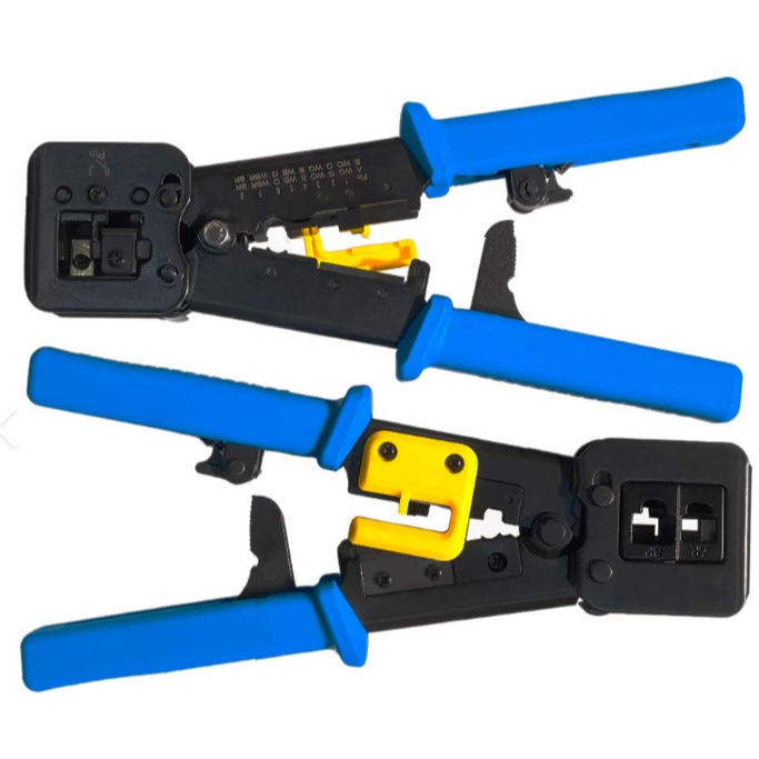 เครื่องมือจีบ RJ45 Cat6 Cat5 RJ45