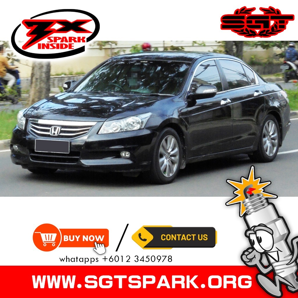 SGT 3X LZKAR7CX HONDA ACCORD CP2 TAO 2.4 2008 - 2013 AGT 3X SPARK PLUG 4pc