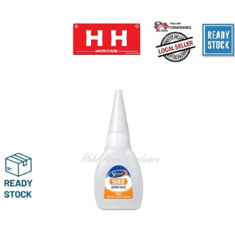 502 Super Glue 3 วินาทีหมากฝรั่ง ; Vtech Super Glue 502 ; Gum Cepat Kering 3 วินาที 三快干胶水