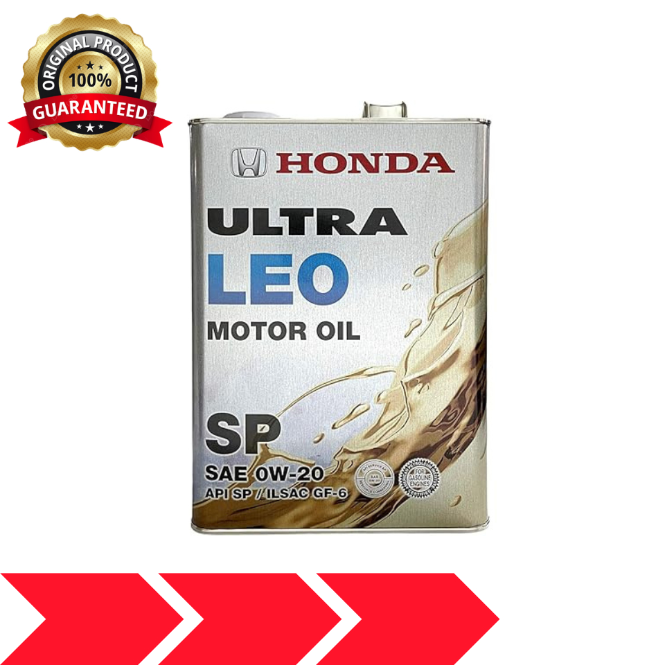08217-99974 Honda Ultra LEO SN 0W-20/ 0W20 น้ํามันเครื่อง 4L