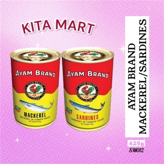 AYAM BRAND MACKEREL / SARDINES 425g