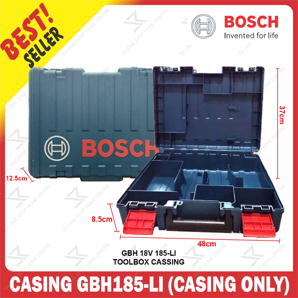 BOSCH GSH 500 / GST 18V 185-LI / GBH 220 /GBH 18V 185-LI/GSB18V-50/GDS 18V-400/250 TOOLS BOX CARRING