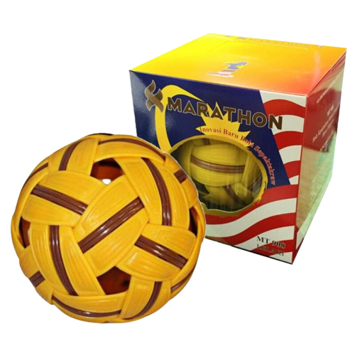Marathon MT-908 LELAKI, MT-909 PEREMPUAN สังเคราะห์ เซปักตะกร้อ Mens Tournament Ball