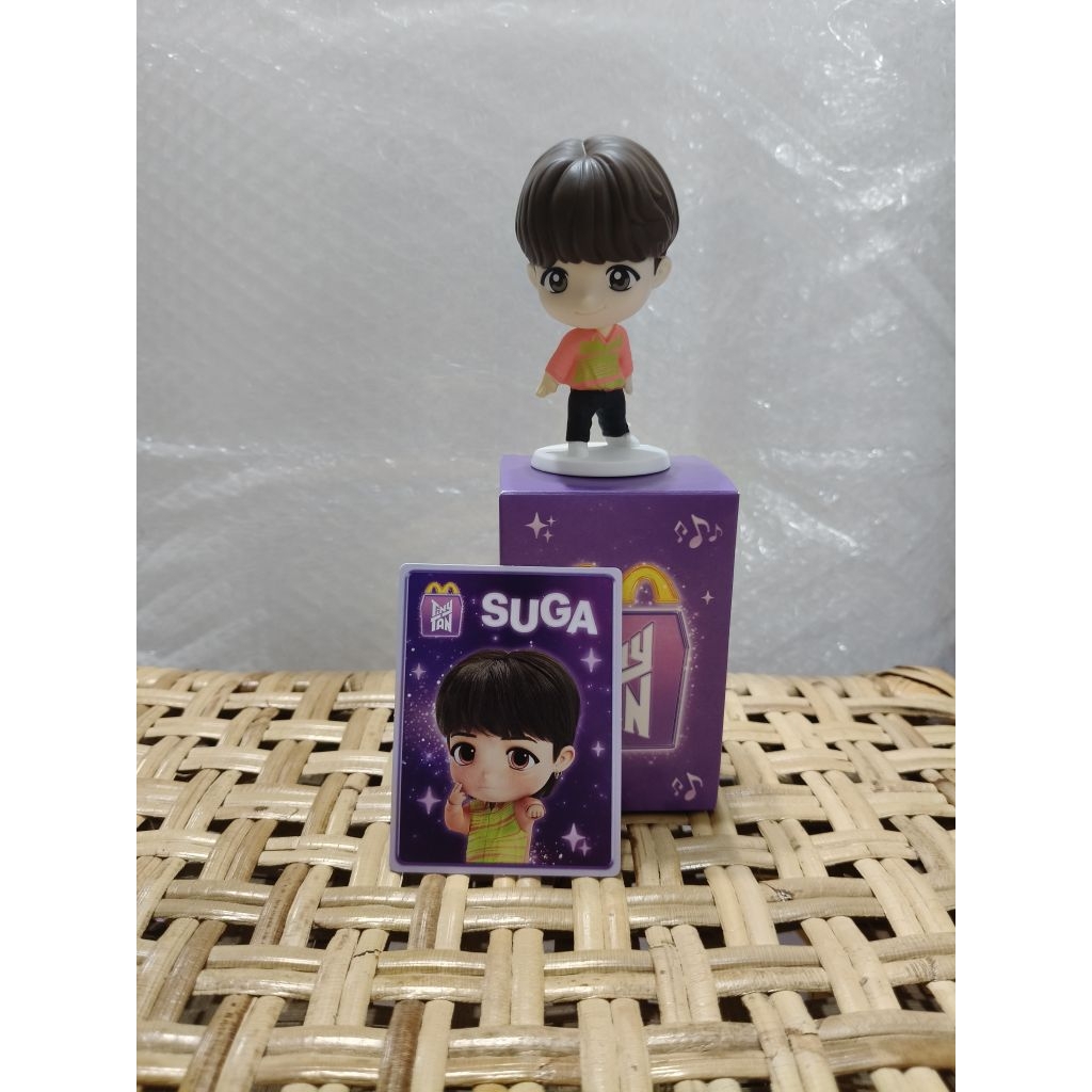 BTS Tiny Tan Mcdonald Toy ใหม่ - Suga / V