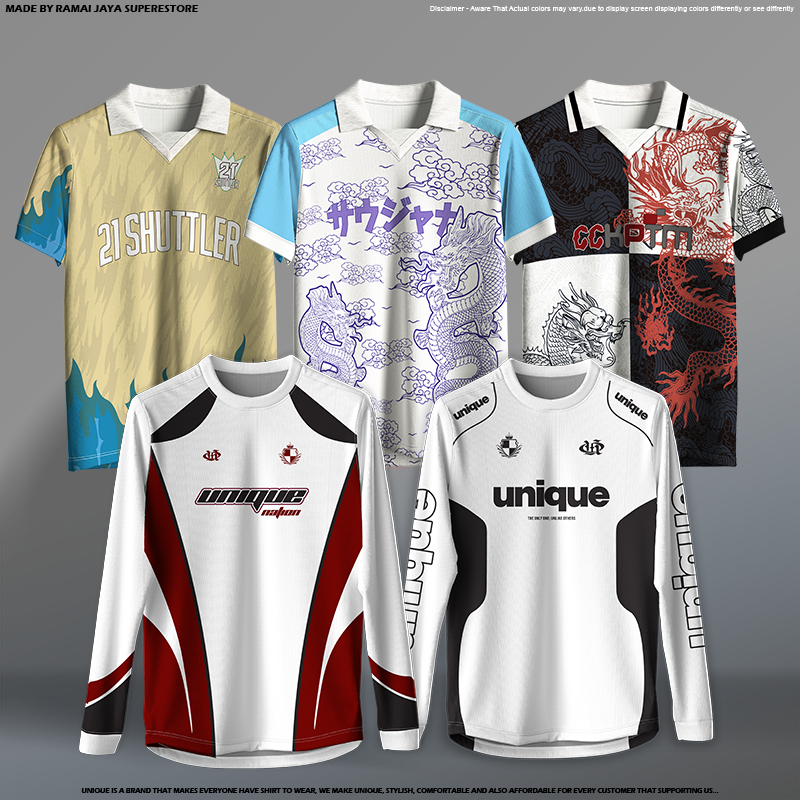 (DEFECT) CLEARSTOCK 2025 ANIME UNIQUE S-2XL