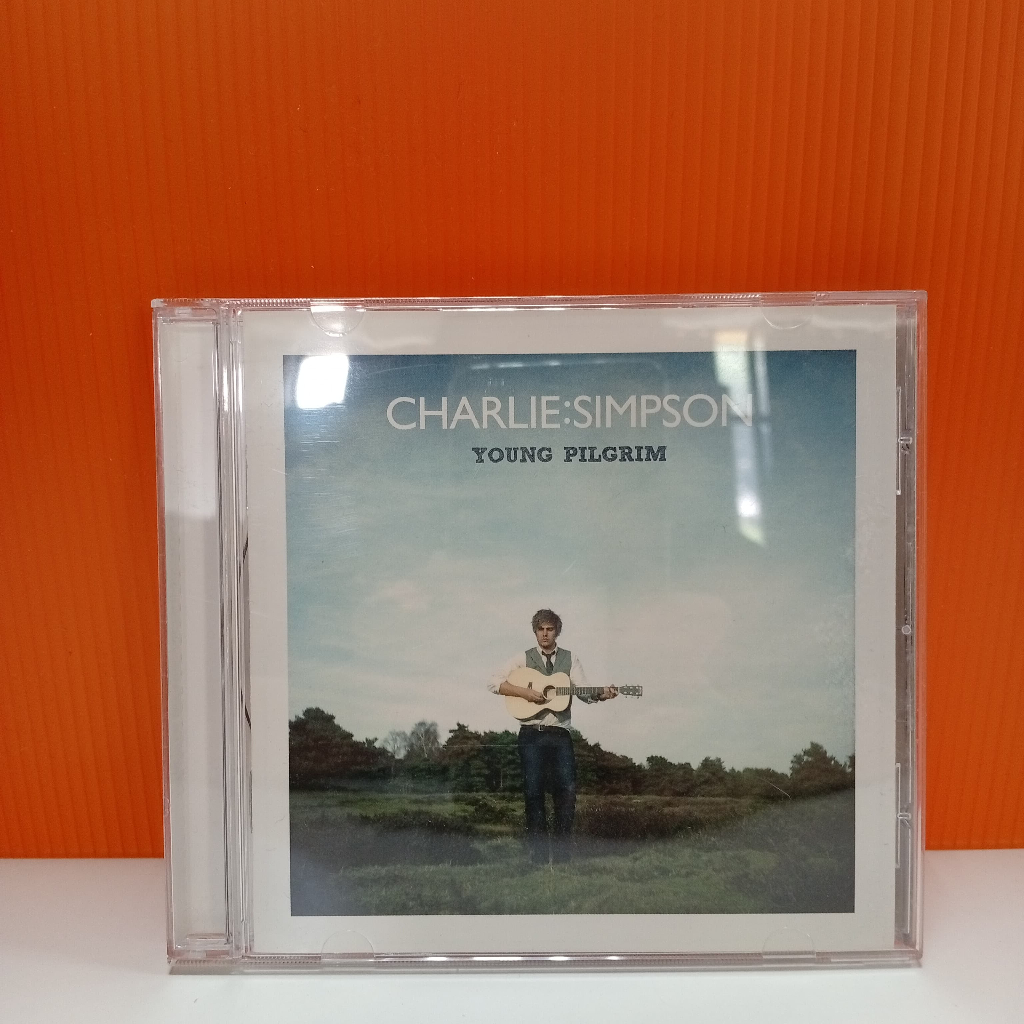 K13-74 CD TERPAKAI [ CHARLIE: SIMPSON - YOUNG PILGRIM ] ซีดีมือสอง K13-74