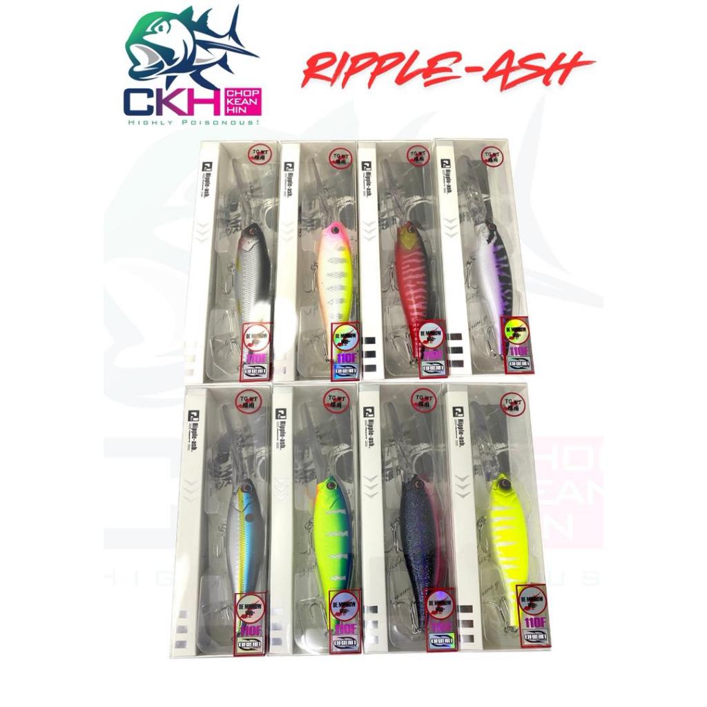 RIPPLE ASH DE MINNOW 600+ พร้อมหนู <TOMAN & BLACKBASS>