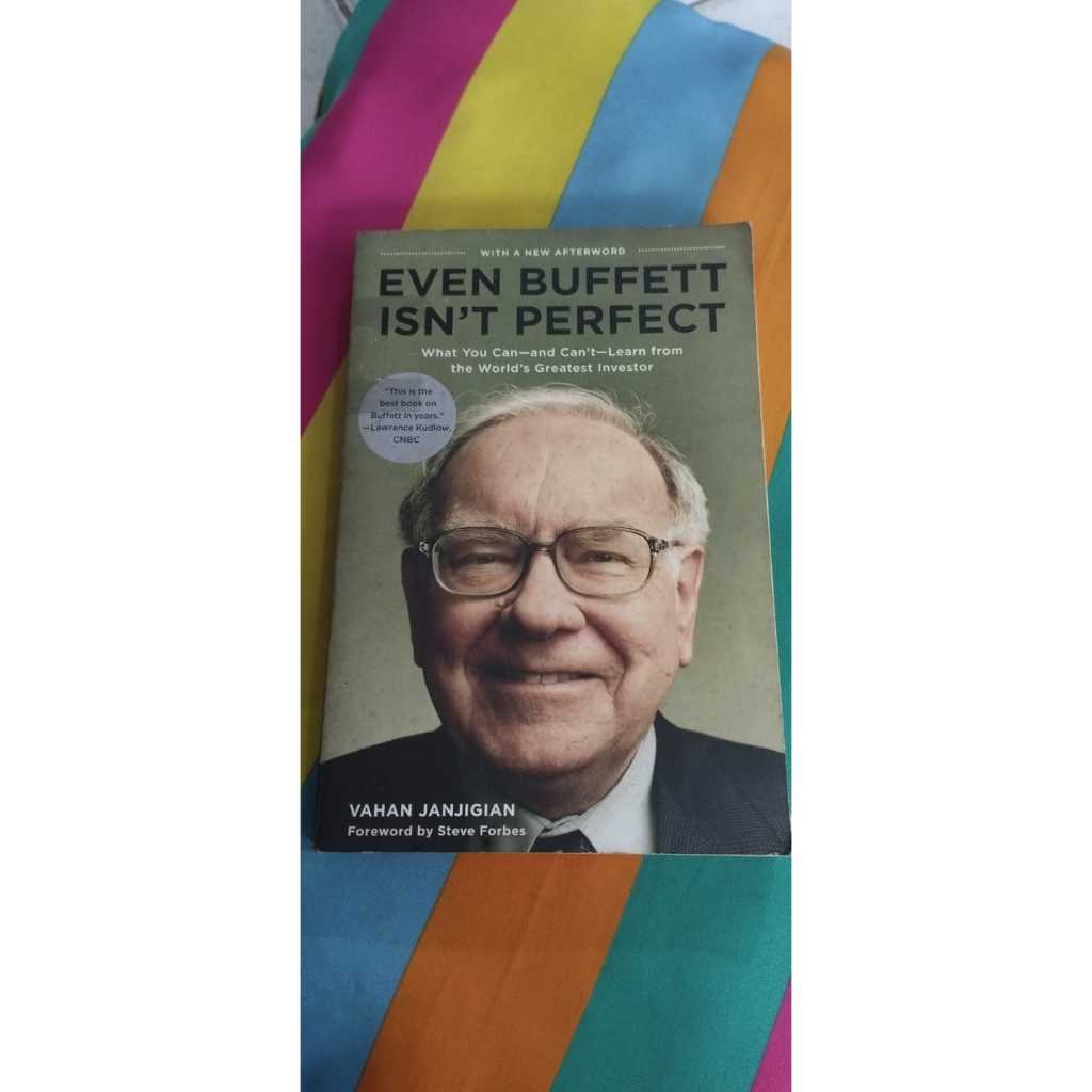 EVEN BUFFET ISANT PERFECT What You Can&Cant-เรียนรู้การเรียนรู้จาก Worlds Greatest Investor โดย VAHA