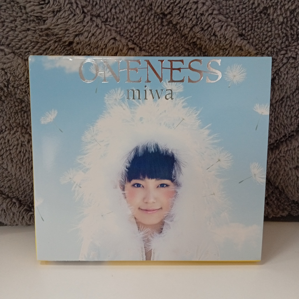 K18-60 CD+DVD TERPAKAI [ AIWA - ONENESS ] CD+DVD K18-60 มือสอง