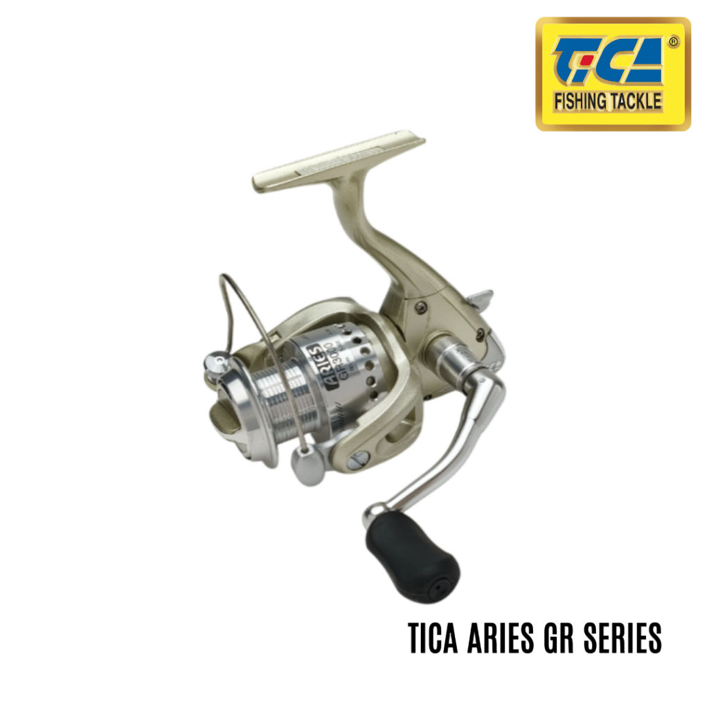 TICA - ARIES 3000/3500/4000 GRAPHITE BODY SPINNING REEL (GR SERIES)