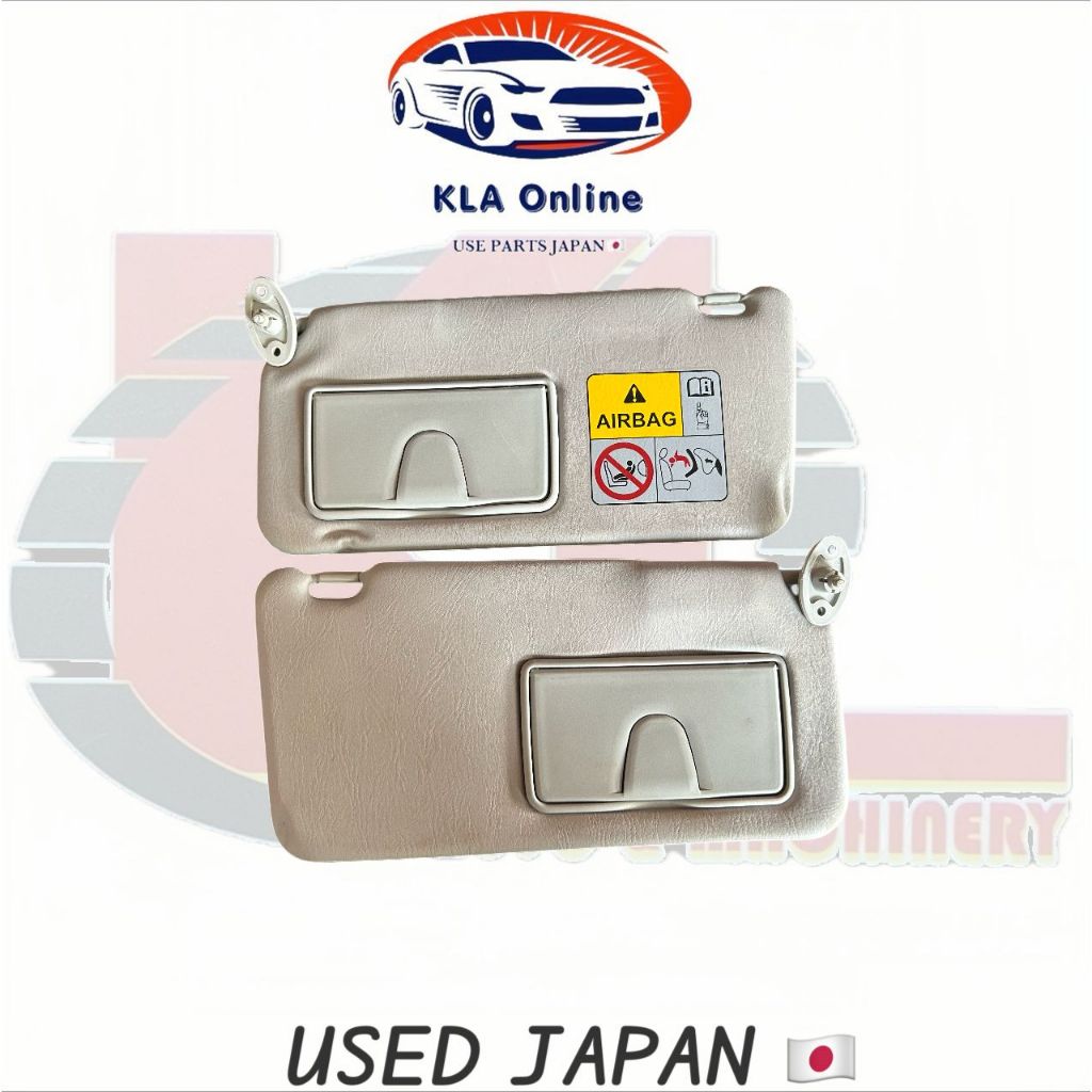 748.SUZUKI SWIFT ZC32S ZC72S ZC82S SUNVISOR/SUN VISOR/SUN SHADE(USED JAPAN)
