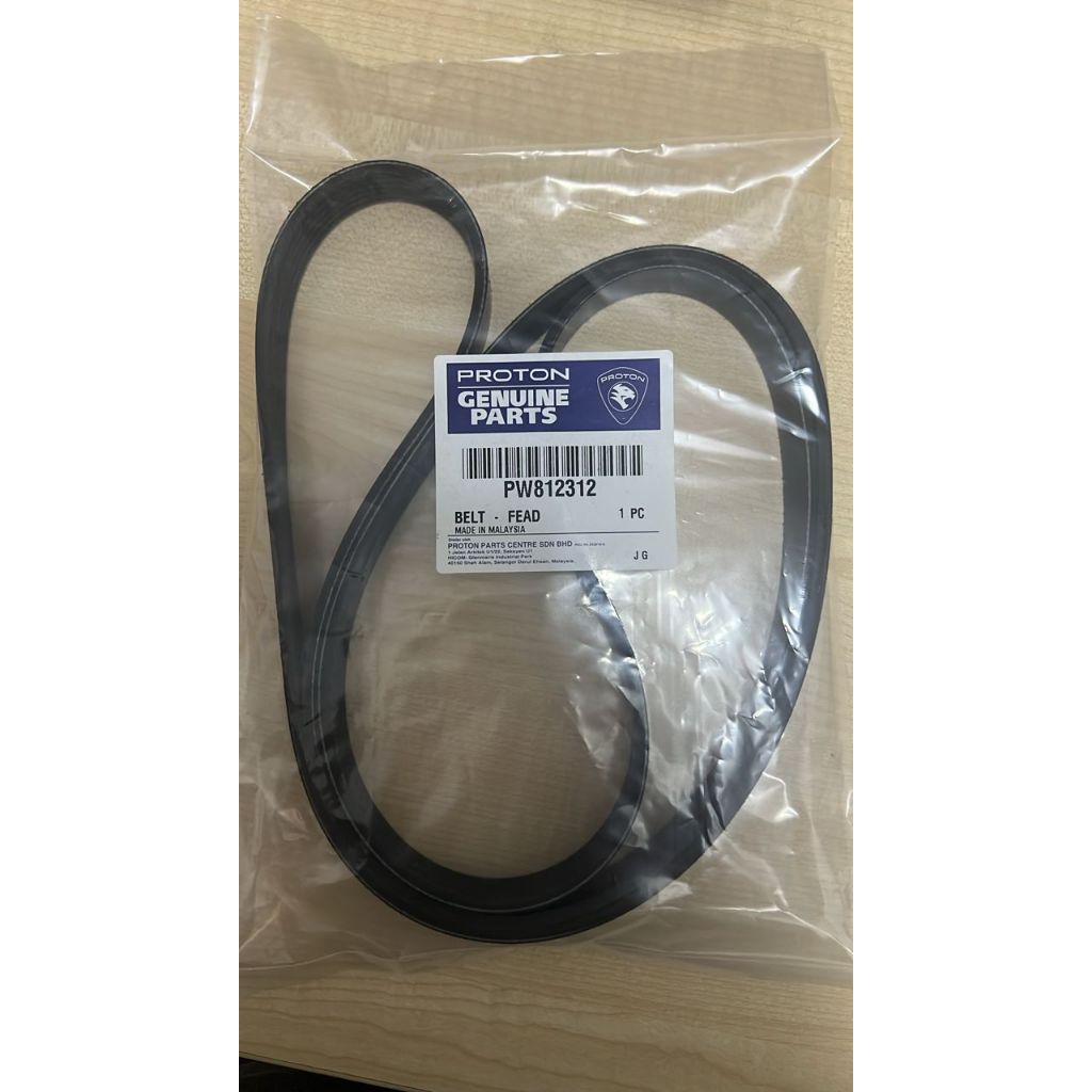 PW812312 PROTON BLM FL/FLX, EXORA BOLD, PREVE, IRIZ, PERSONA VVTI (2016) เข็มขัดพัดลม (6PK169)