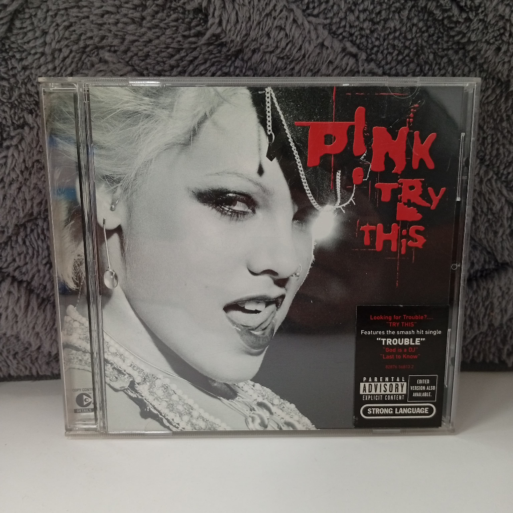 K23-1 ซีดี TERPAKAI [ PINK TRY THIS ] ซีดีมือสอง K23-1