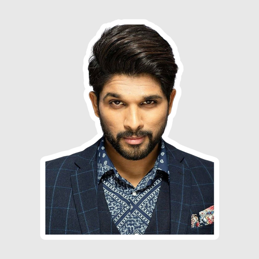 สติ๊กเกอร์ Super Star Allu Arjun