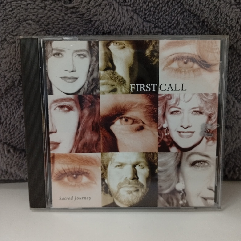 K23-28 CD TERPAKAI [ FIRST CALL - SACRED JOURNEY ] ซีดีมือสอง K23-28