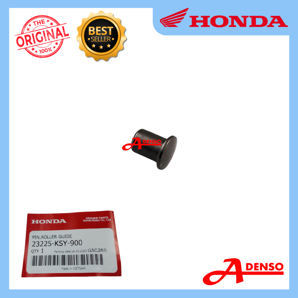 PCX150 PIN ROLLAR GUIDE (ORIGINAL100%HONDA) 23225-KSY-900