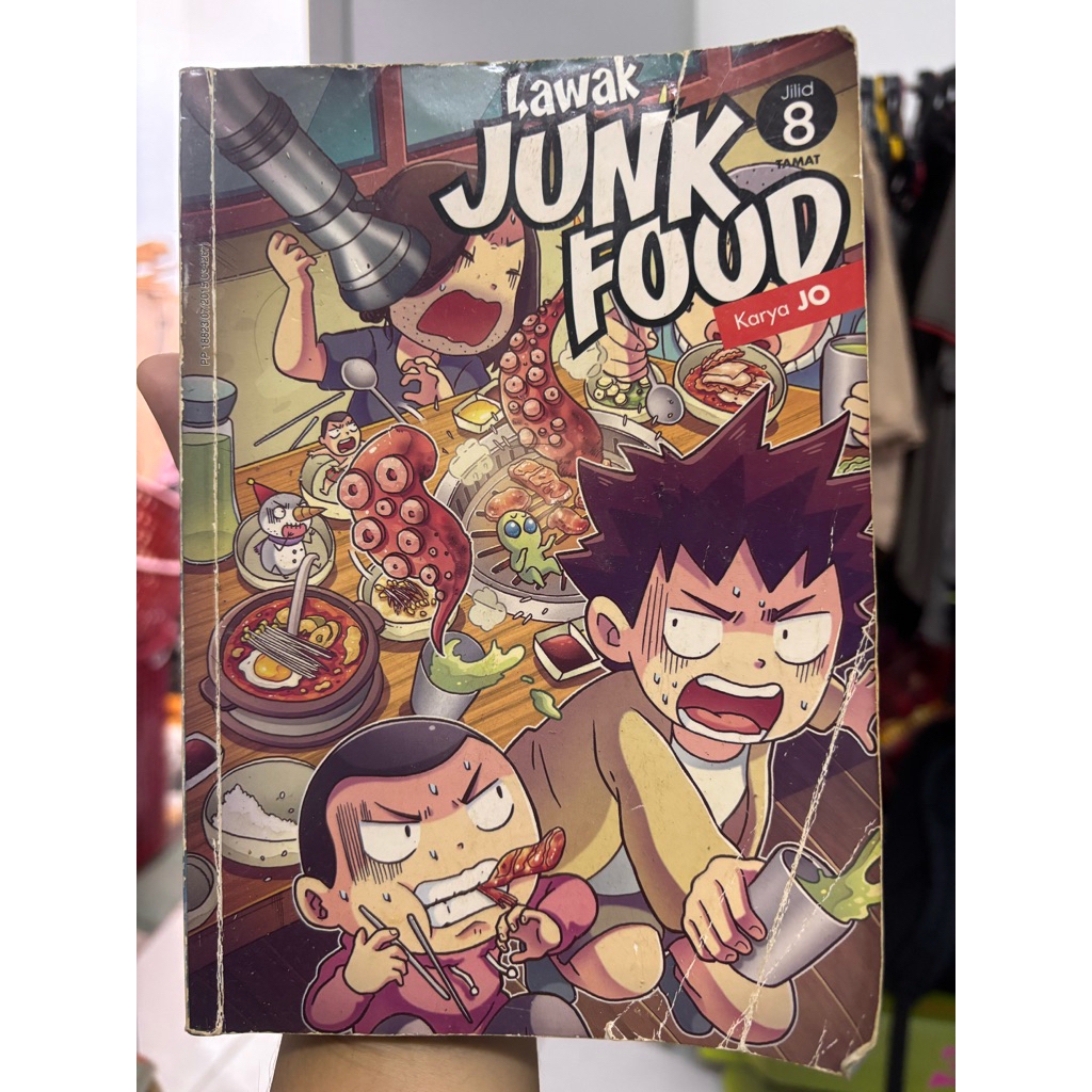 Koik Lawak Junk Food