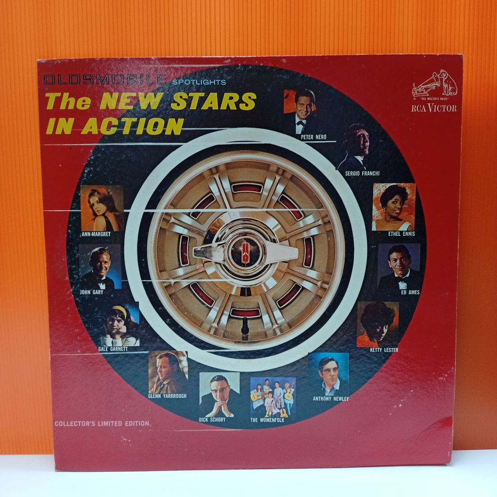 RR3-23 LP TERPAKAI [ STARS IN ACTION ] LP มือสอง < NM >