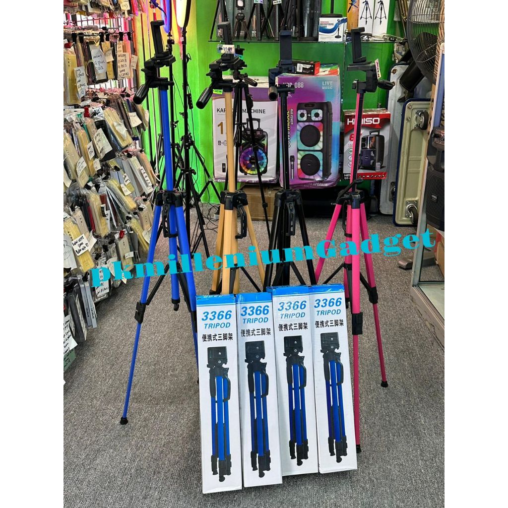 3366 TRIPOD LIGHT WEIGHT พลาสติก TRIPOD