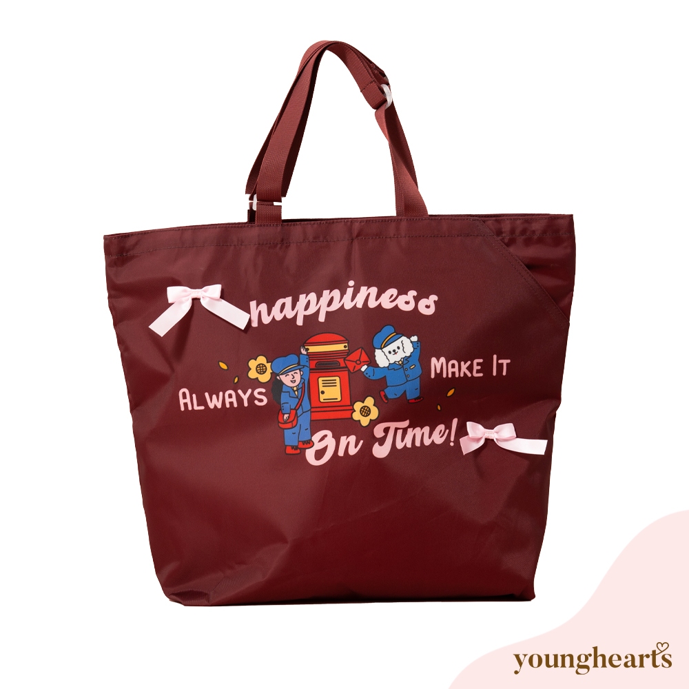 Young Hearts Harmony in London Shopping Bag YLS-600070