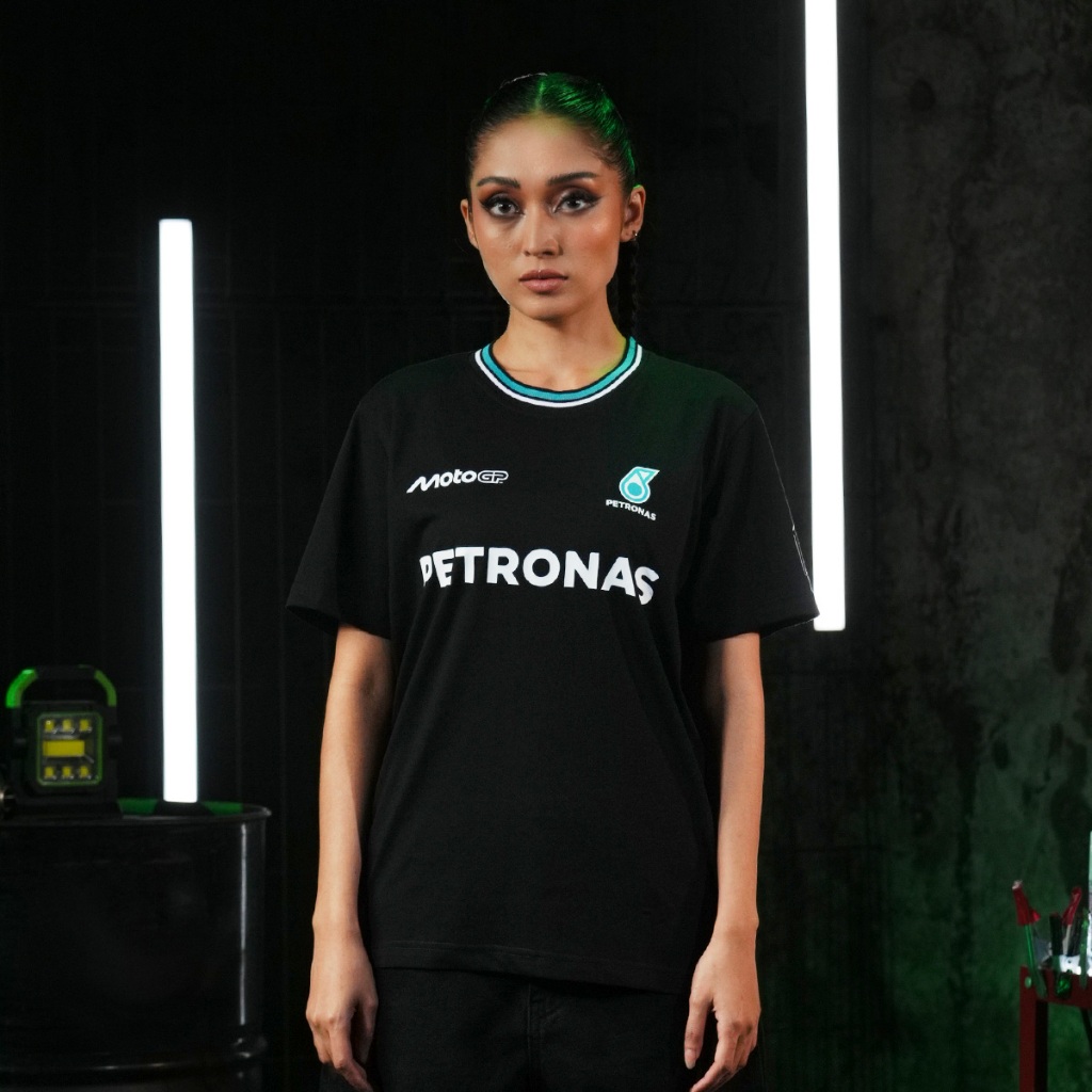 เสื้อยืด PETRONAS MotoGP 2025 - สีดํา