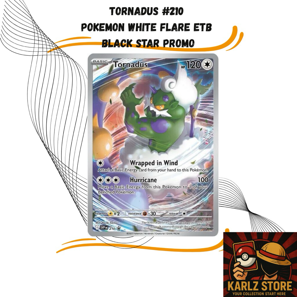 Dadus 210 Pokemon White Flare ETB Black -UNSEALED-