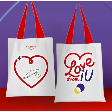 กระเป๋า Colgate IU Tote Bag 1s