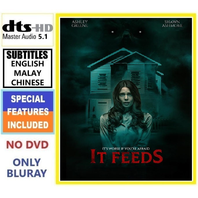 I633 It Feeds (2025) สยองขวัญ Seram