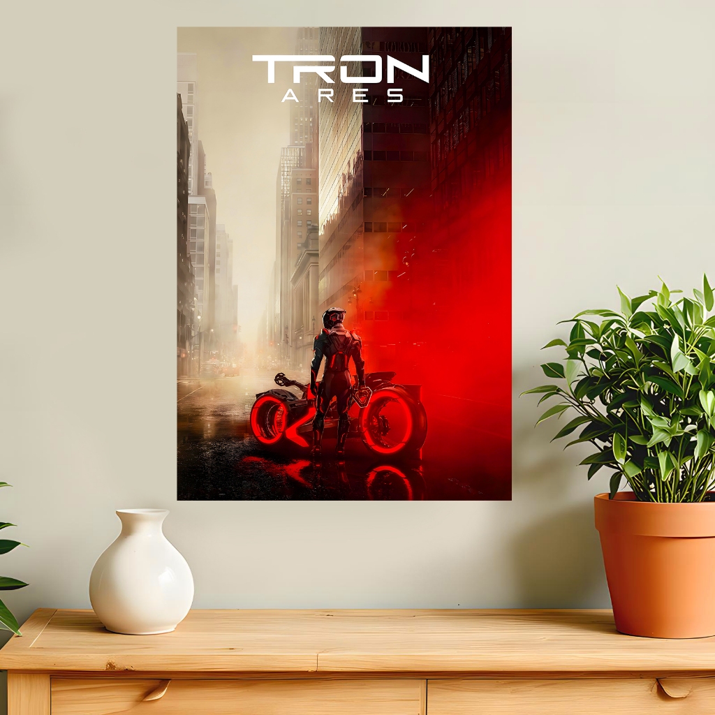 Tron Ares Poster & Frame Wall Decorative (117)