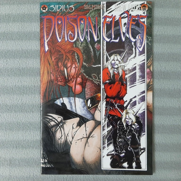 Poison Elves 2 (ซีรีส์ที่ 2) Sirius Comics IP (หญ้าแห้งหยด)