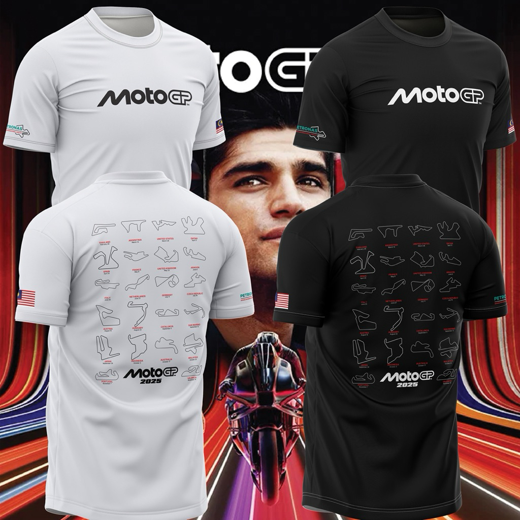 MOTOGP 2025 (PREMIUM TEE 210gsm)