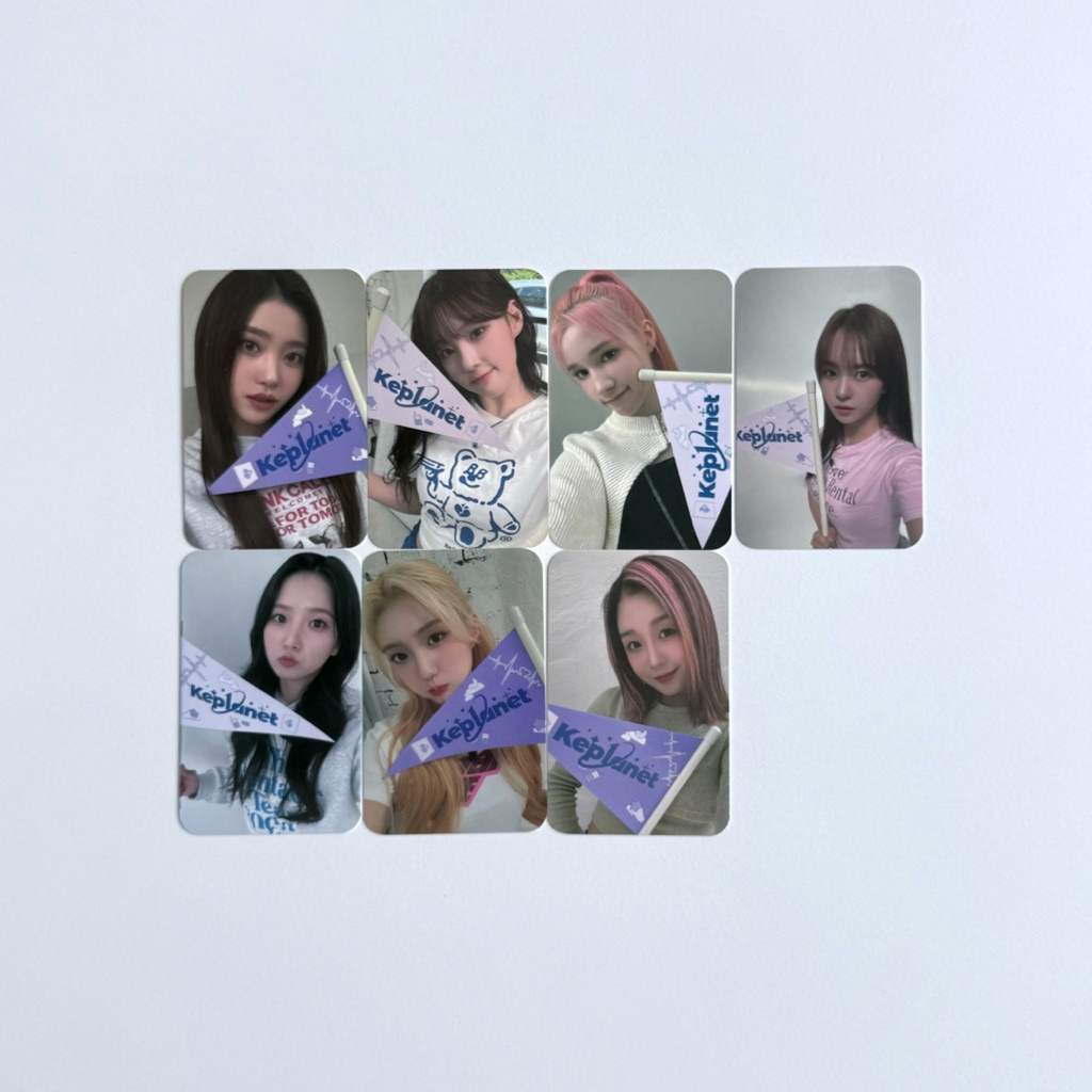 Kep1er Kep1ian โฟโต้การ์ด Fanmeeting
