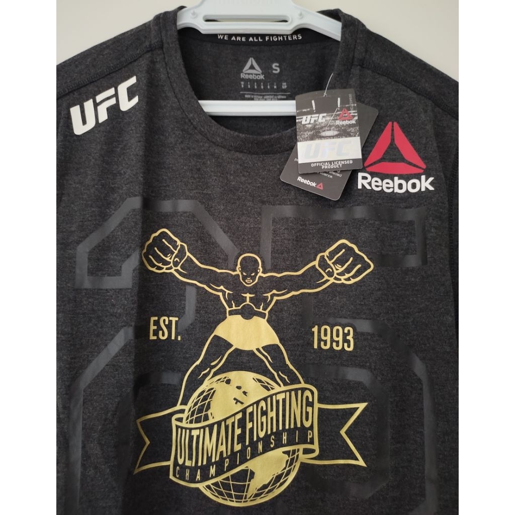 UFC Reebok Fight Night Ultimate Size S