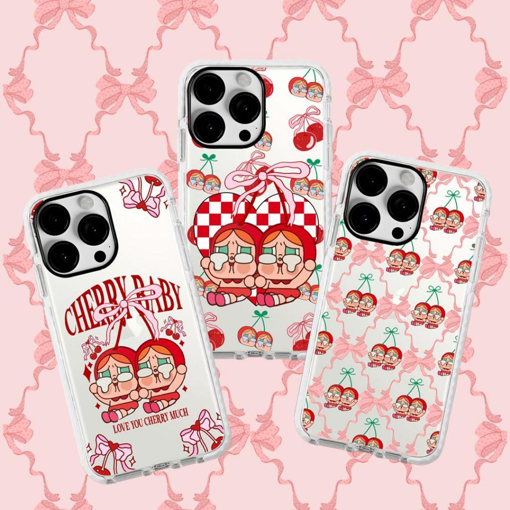CHERRY BABY Case Casing IP 11 ถึง 17 PRO MAX