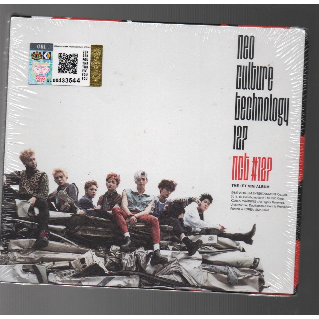 NCT 127 - มินิอัลบั้มที่ 1 [ NCT 127 ]