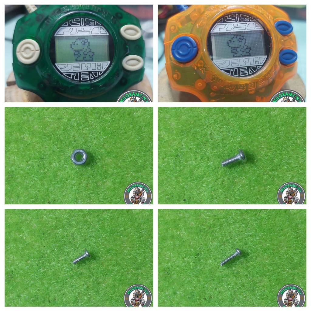 [D2 1999 อังกฤษ] Digimon D2 ใหม่ล่าสุด 1999 เปลี่ยนและสกรูที่รองรับภาษาอังกฤษของ SAME SIZE