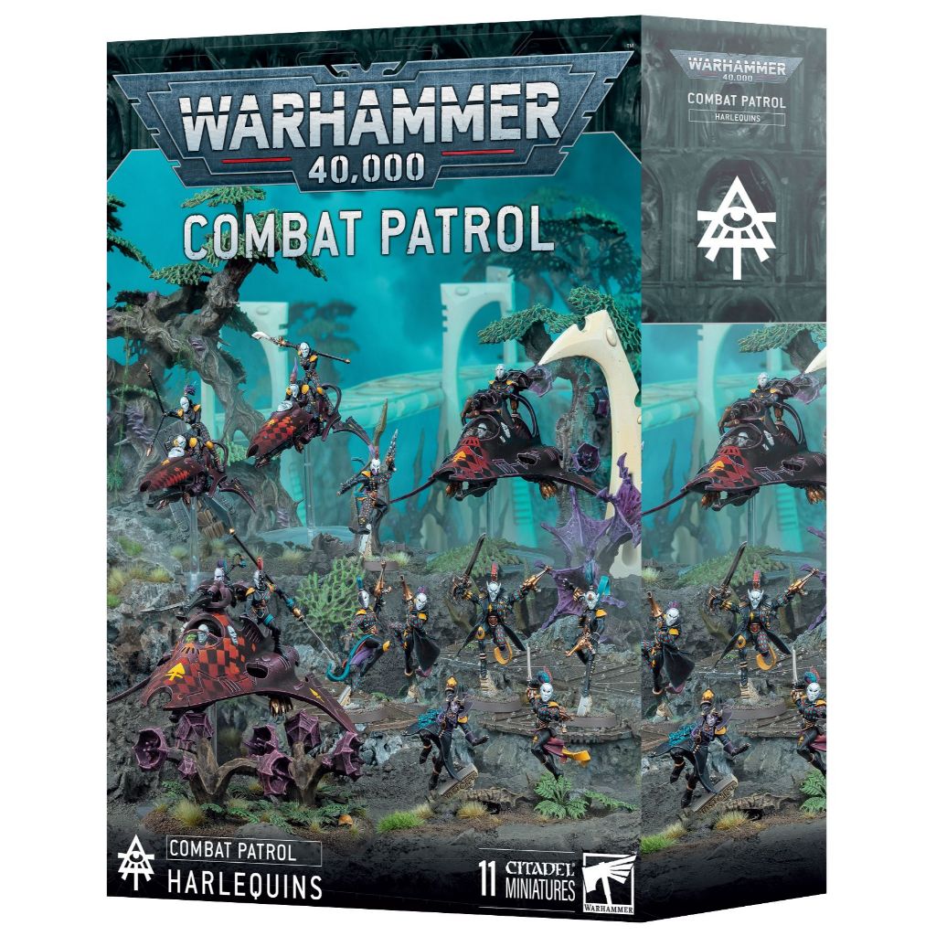 Warhammer 40K Harlequins Combat Patrol