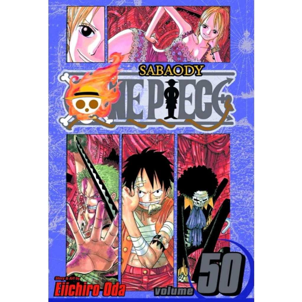 ONE PIECE ENGLISH COMIC MANGA VOL 1-50