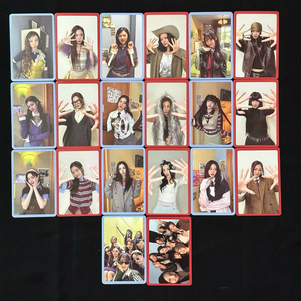 TWICE TEN THE STORY GOES ON Photocard อย่างเป็นทางการ - POB Photocard Set (หลวม)