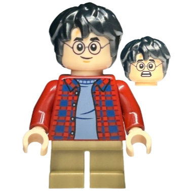 Hp481 Lego Harry Potter Chamber of Secrets 76424 - Harry Potter Minifigure - ใหม่